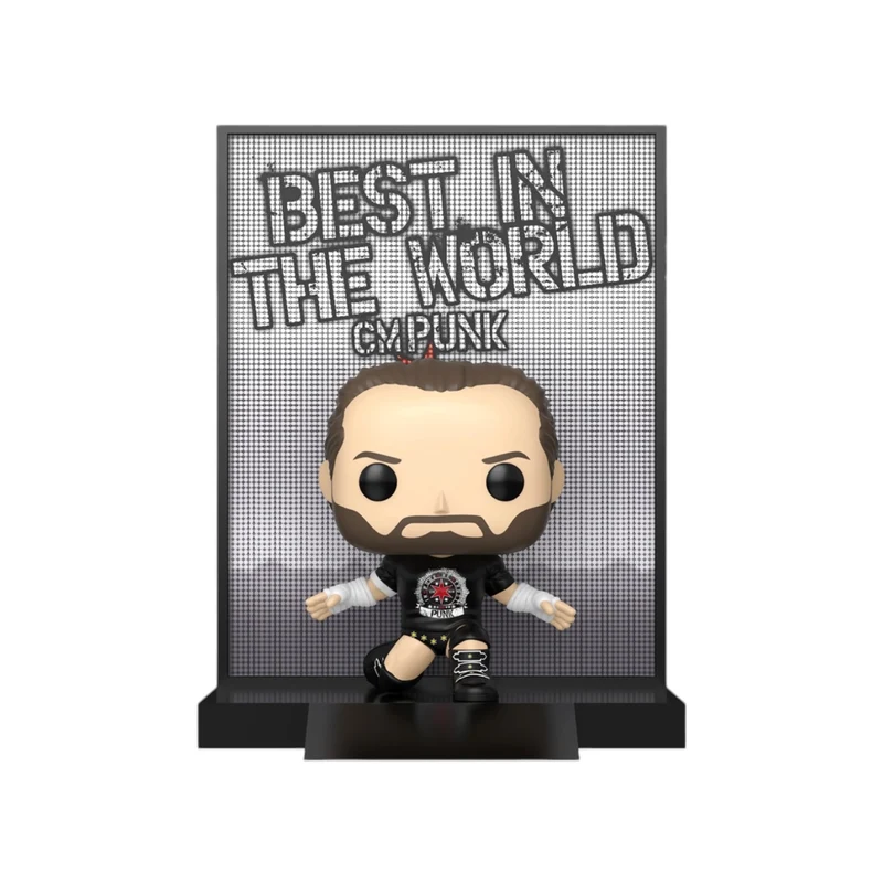 CM Punk #220 Funko Pop! Deluxe - WWE - PREORDER