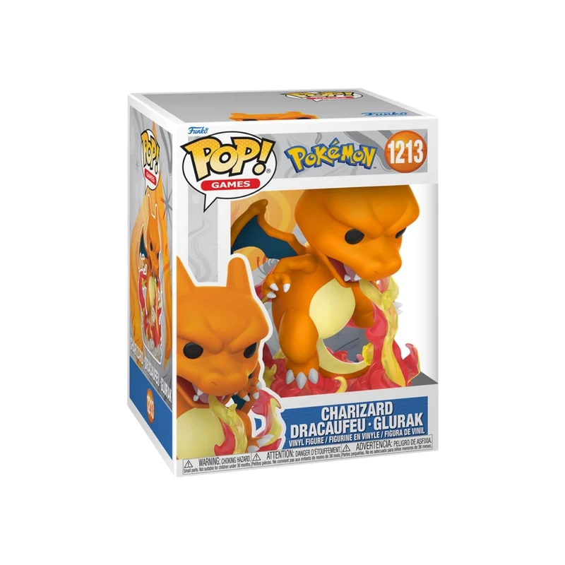 Charizard #1213 Funko Pop Premium - Pokemon