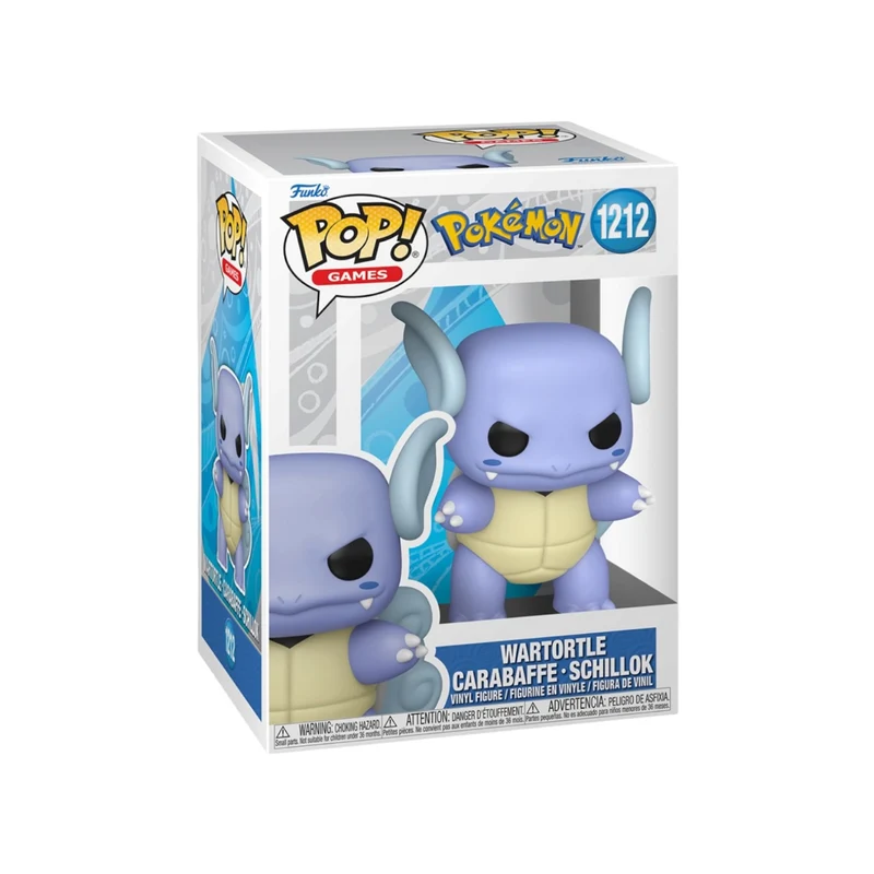 Wartortle #1212 Funko Pop - Pokemon