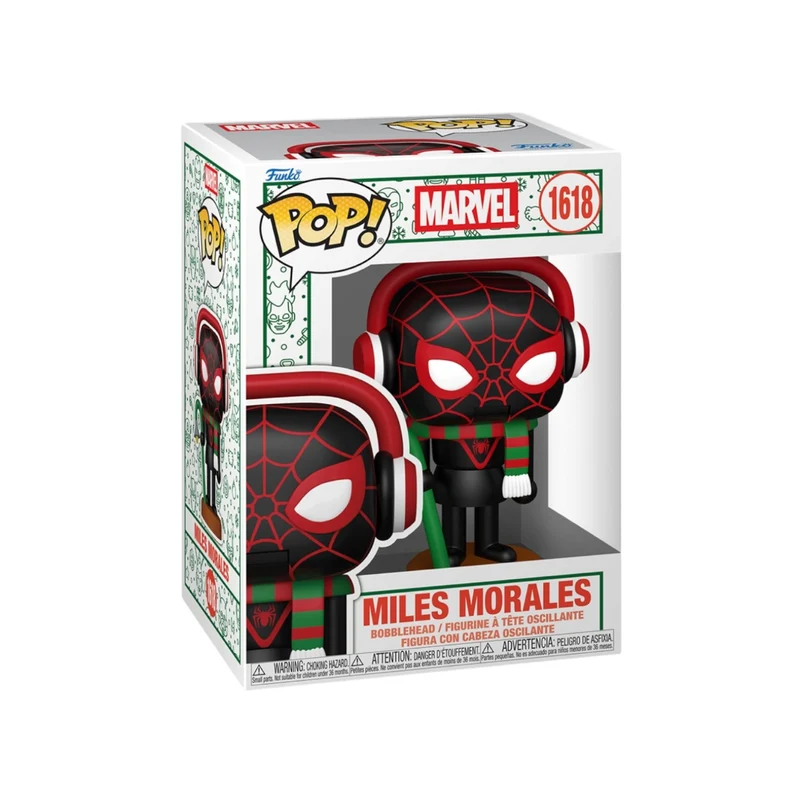 Miles Morales (Nutcracker) #1618 Funko Pop - Marvel - PREORDER