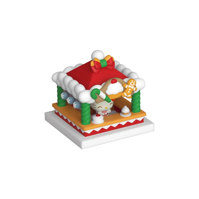 Hello Kitty and Merry Market Funko Bitty Pop! Town - Sanrio