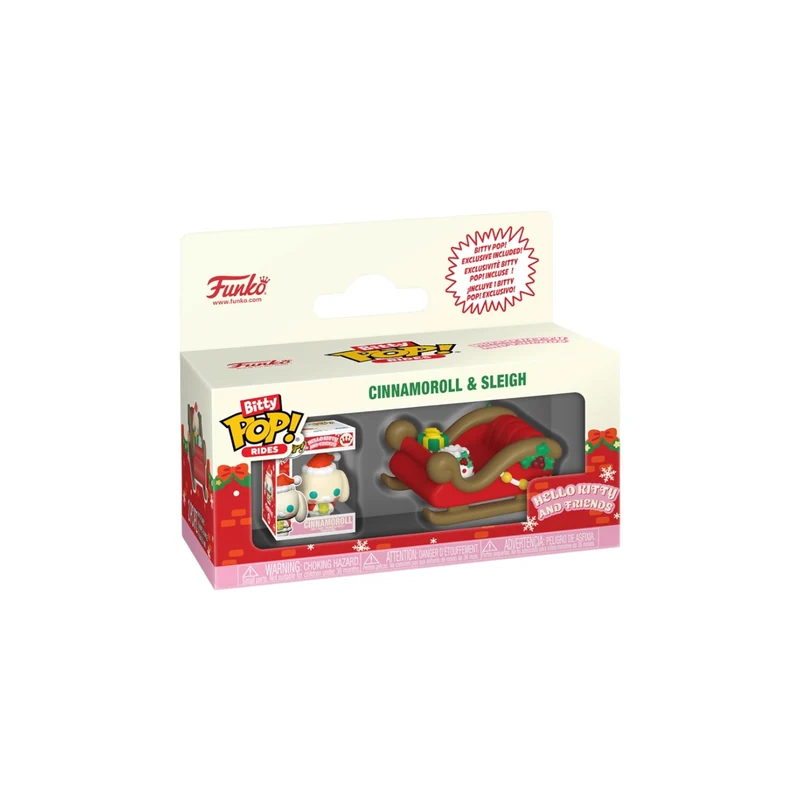 Cinnamoroll and Sleigh Funko Bitty Pop! Ride - Sanrio