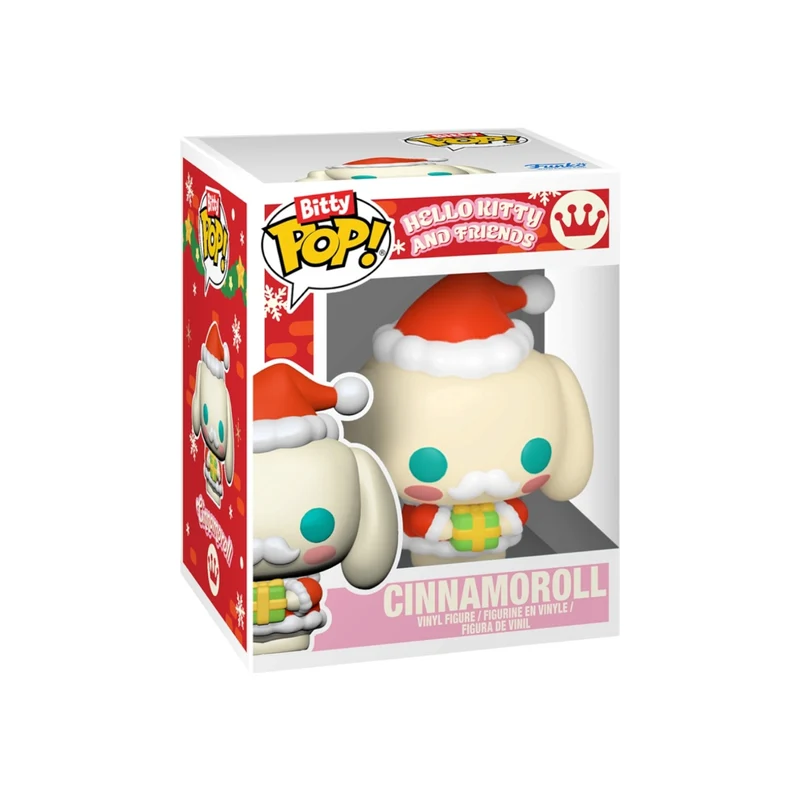Cinnamoroll and Sleigh Funko Bitty Pop! Ride - Sanrio