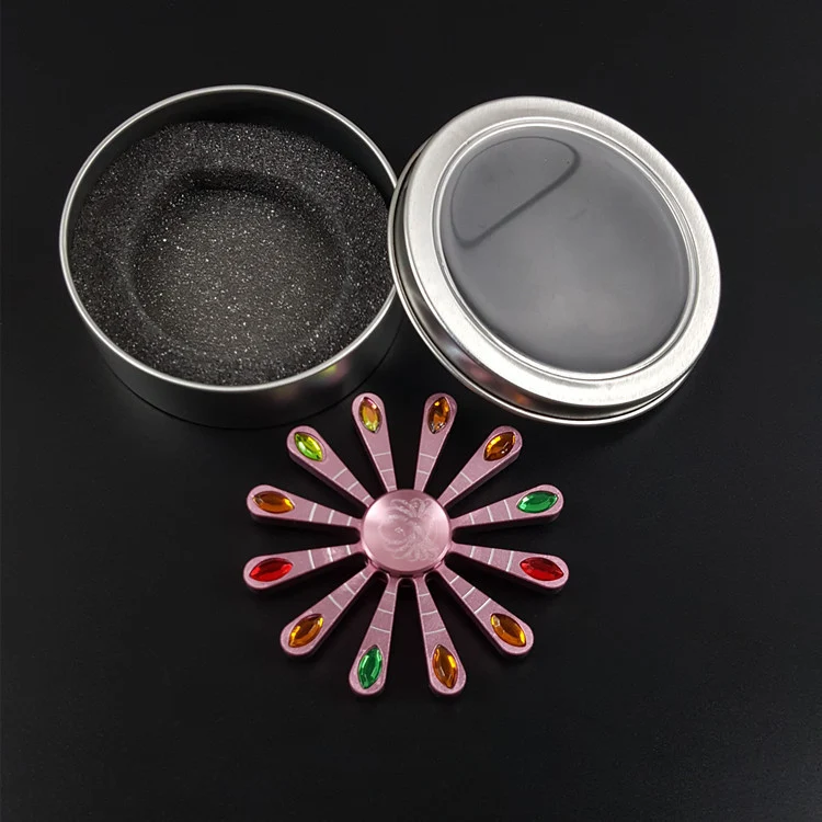 Fidget Spinner - Peacock Series