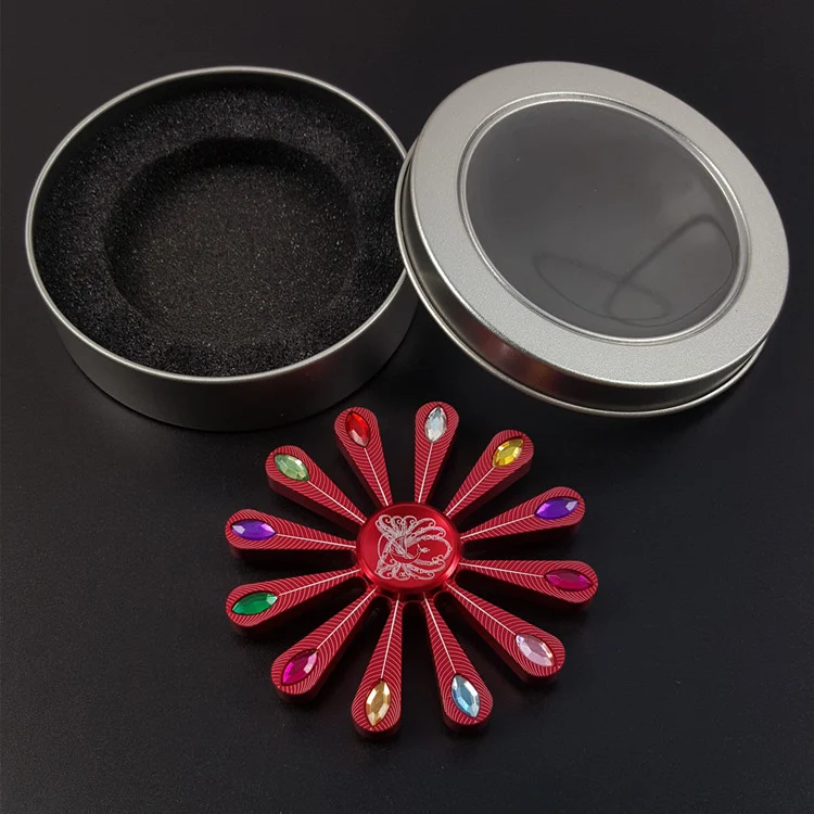 Fidget Spinner - Peacock Series