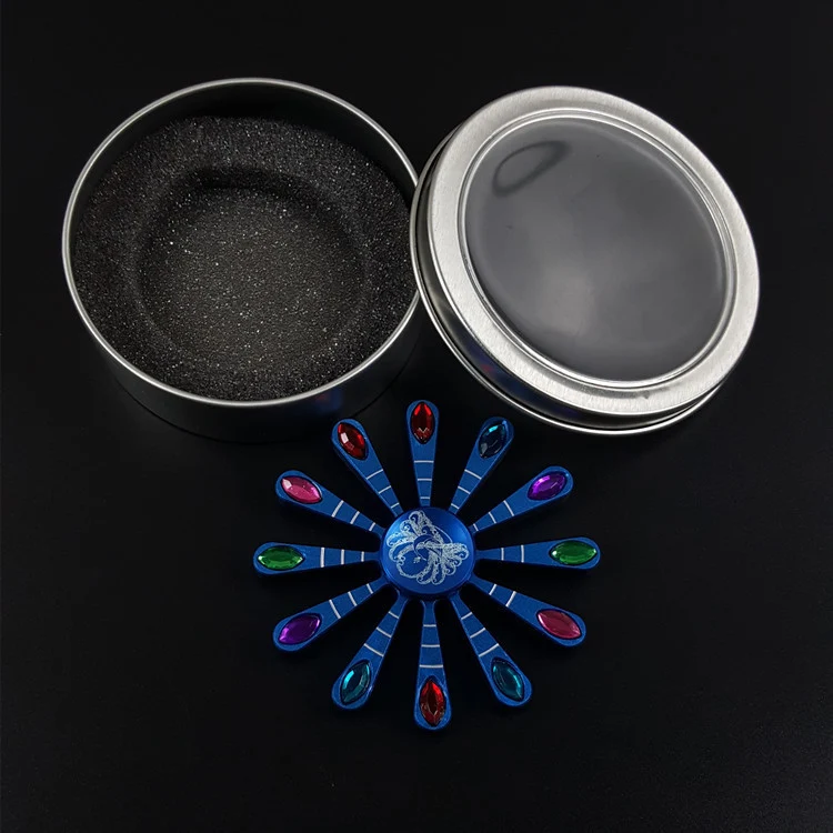 Fidget Spinner - Peacock Series