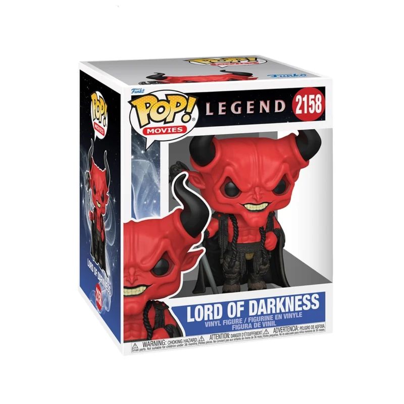 Lord of Darkness #2158 Funko Pop! Super - Legend - PREORDER