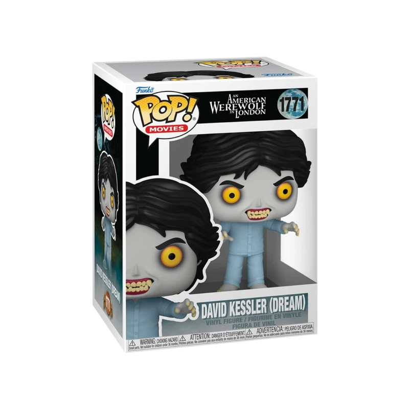 David Kessler (Dream) #1771 Funko Pop! - An American Werewolf In London - PREORDER