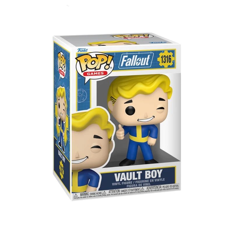 Vault Boy (Winking) #1316 Funko Pop! - Fallout - PREORDER