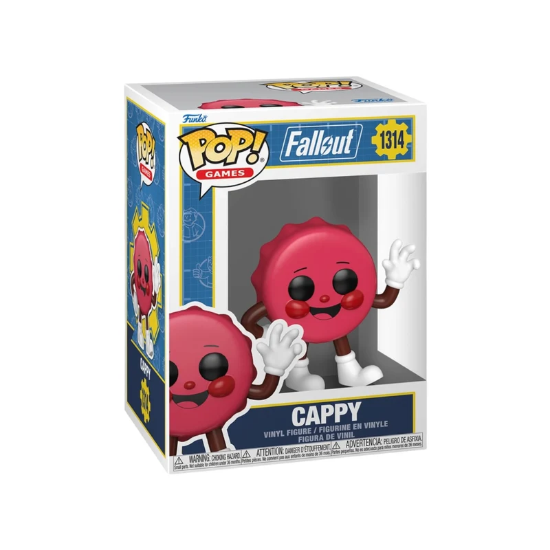 Cappy #1314 Funko Pop! - Fallout - PREORDER