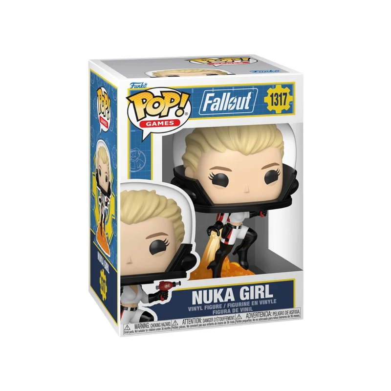 Nuka Girl #1317 Funko Pop! - Fallout - PREORDER