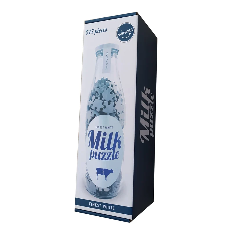 Milch Puzzle mit 517 Teilen