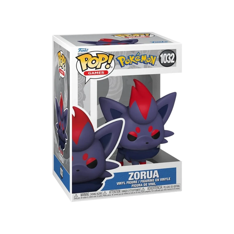 Zorua #1032 Funko Pop! - Pokemon - Coming Soon