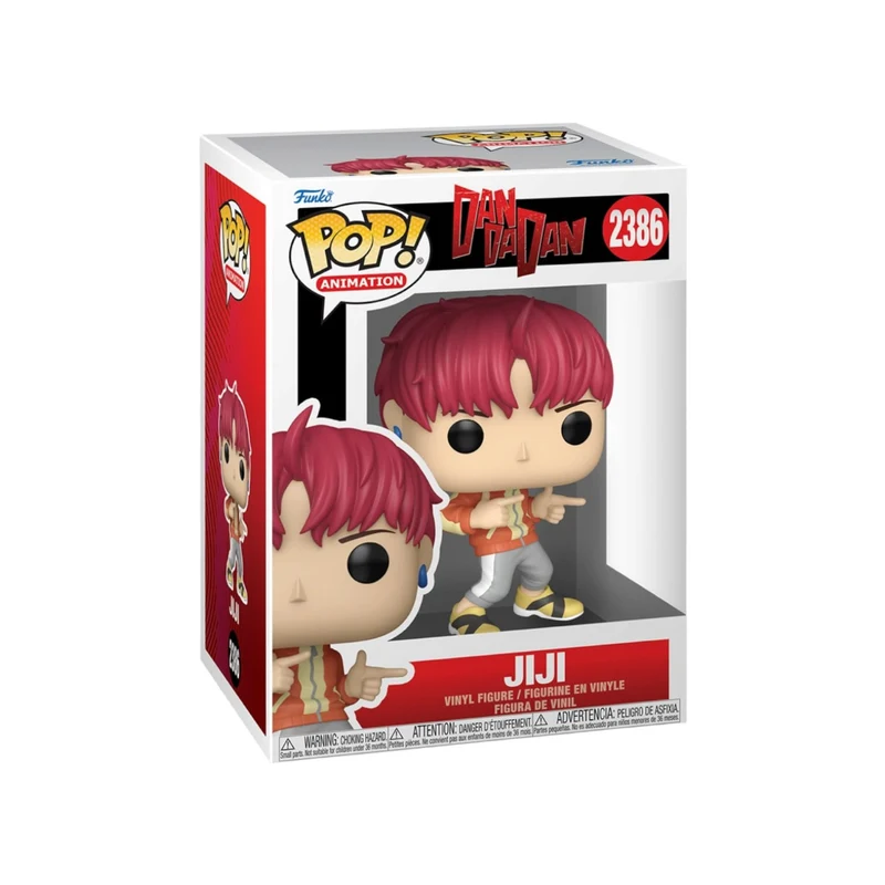 Jiji #2386 Funko Pop - Dan Da Dan - Chance of Chase