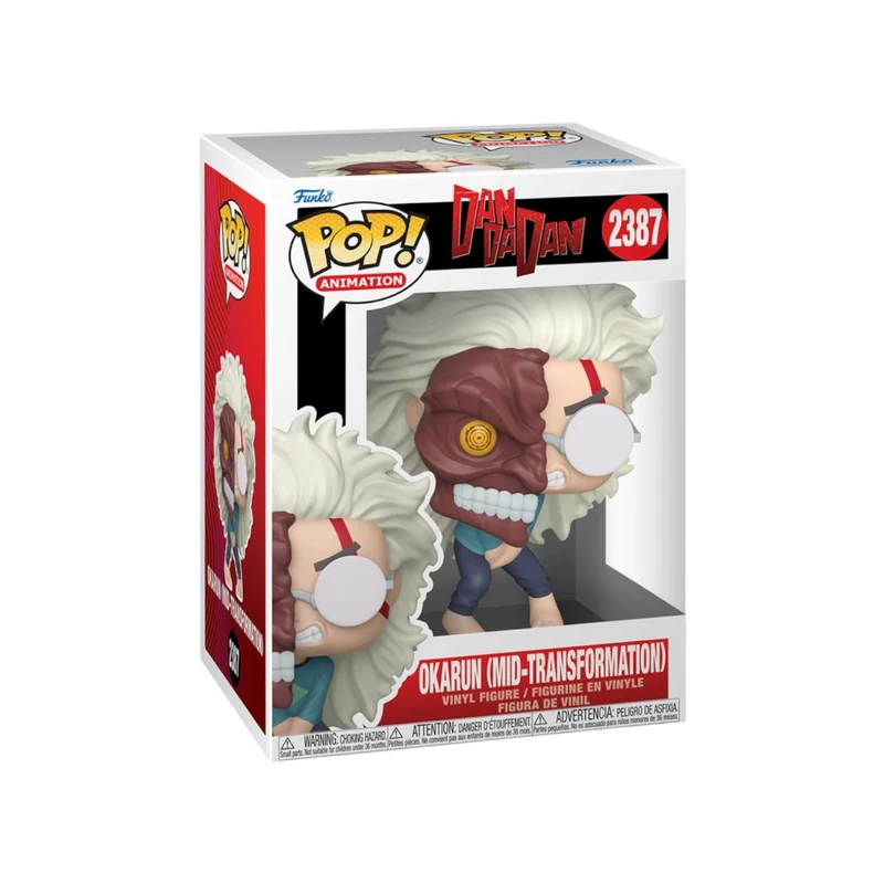 Okarun (Mid-transformation) #2387 Funko Pop - Dan Da Dan - PREORDER