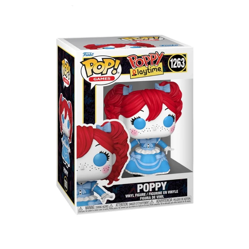 Poppy #1263 Funko Pop - Poppy Playtime