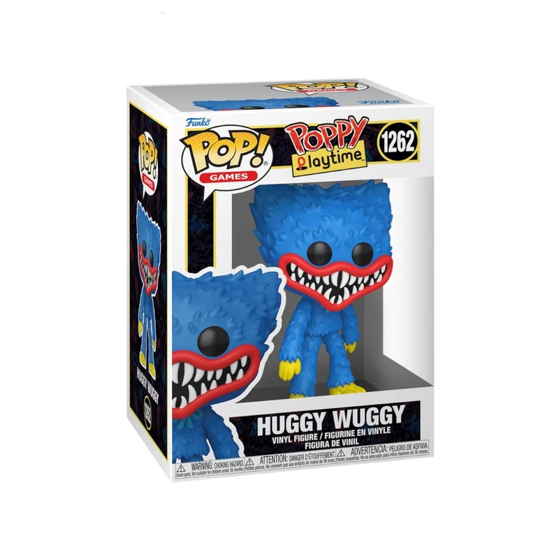 Huggy Wuggy #1262 Funko Pop - Poppy Playtime