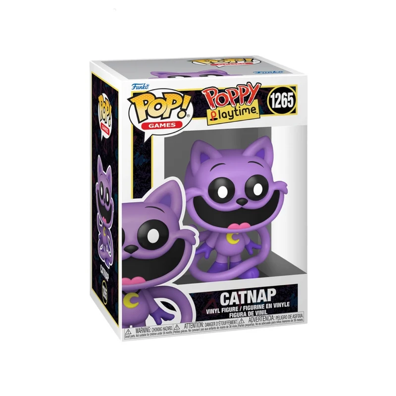 Catnap #1265 Funko Pop - Poppy Playtime