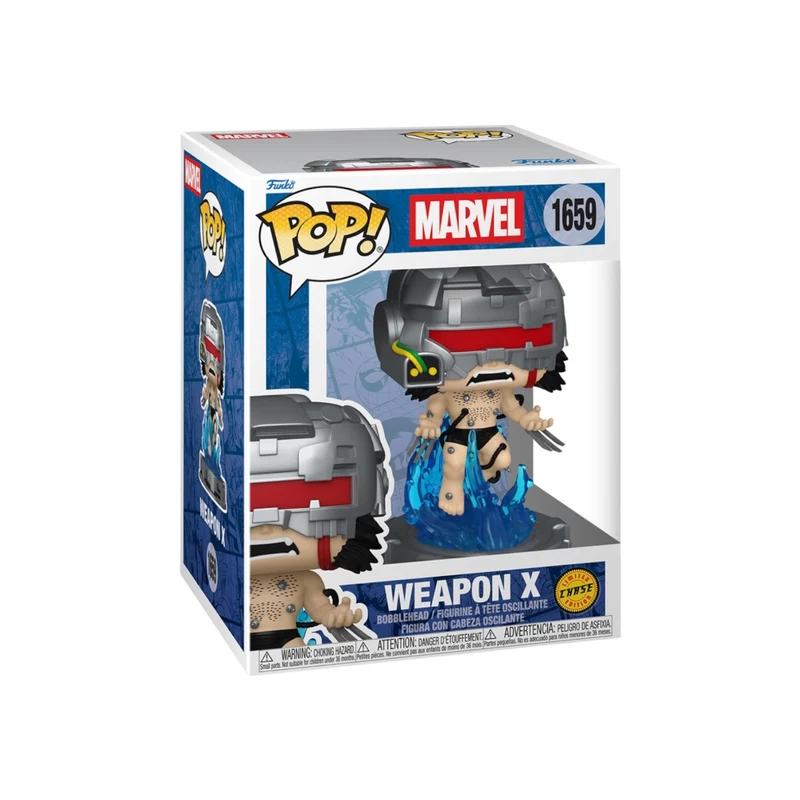 Weapon X (Weapon X Program) #1659 Funko Pop! Premium - Marvel - Chance of Chase - PREORDER
