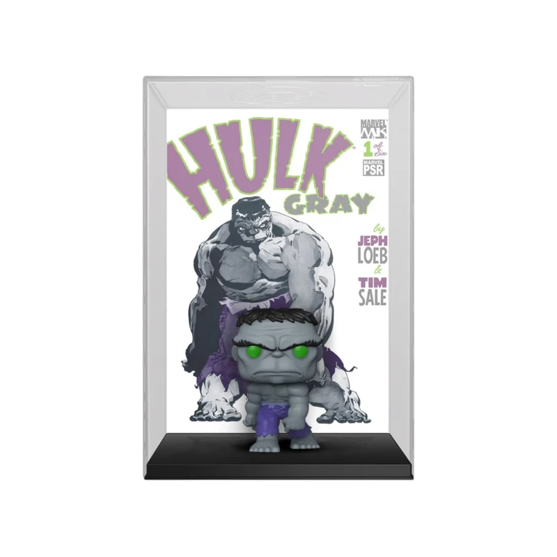 Gray Hulk #80 Funko Pop! Comic Cover - Marvel