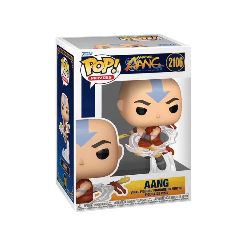 Aang #2106 Funko Pop! - Avatar Aang: The Last Airbender