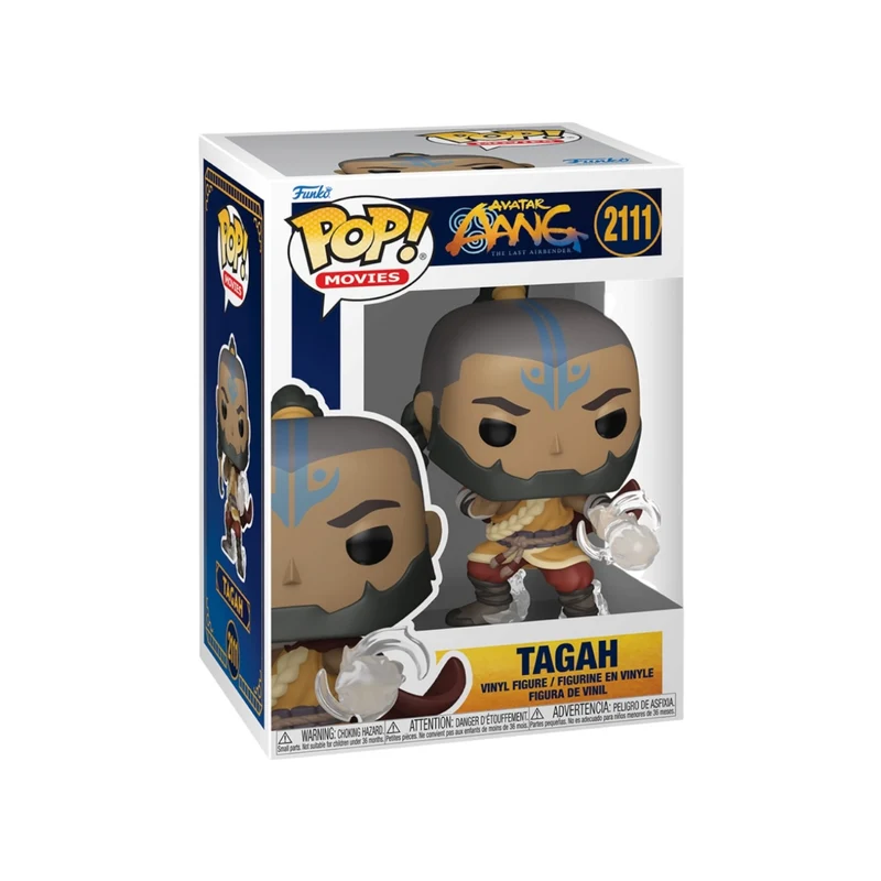 Tagah #2111 Funko Pop! - Avatar Aang: The Last Airbender