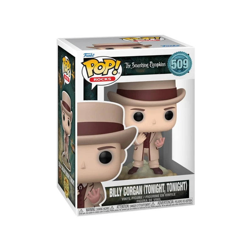 Billy Corgan (Tonight, Tonight) #509 Funko Pop! - The Smashing Pumpkins - Coming Soon