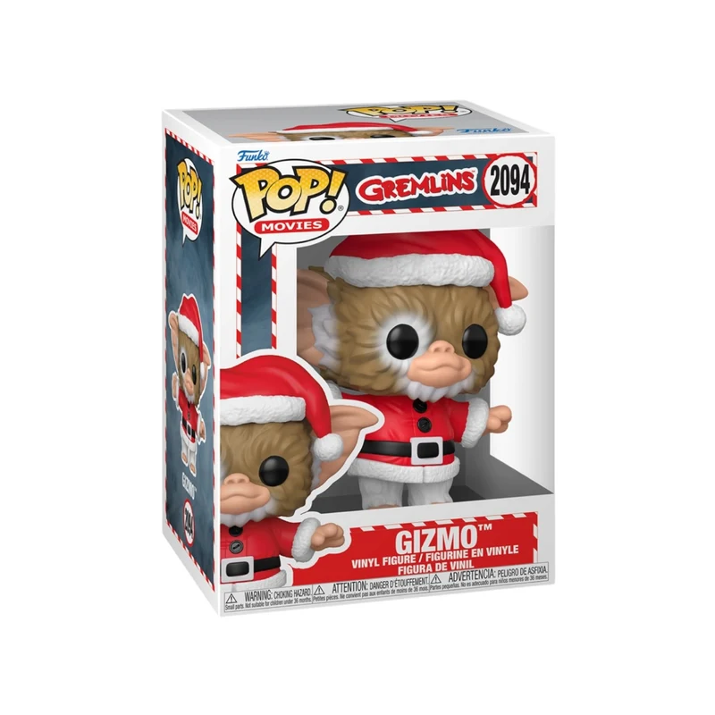 Gizmo (Santa Coat) #2094 Funko Pop - Gremlins