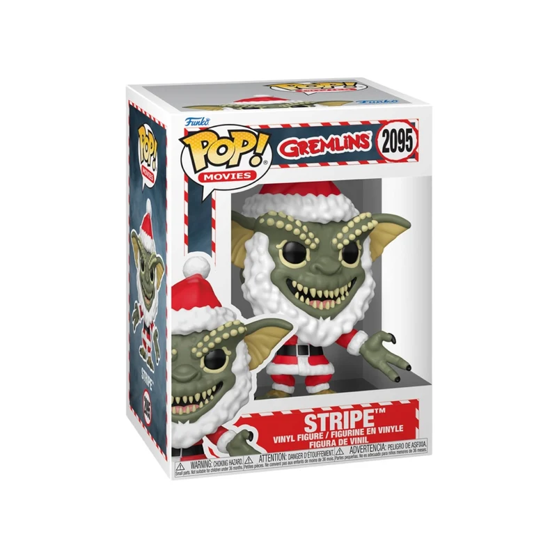 Stripe (Santa Coat) #2095 Funko Pop - Gremlins