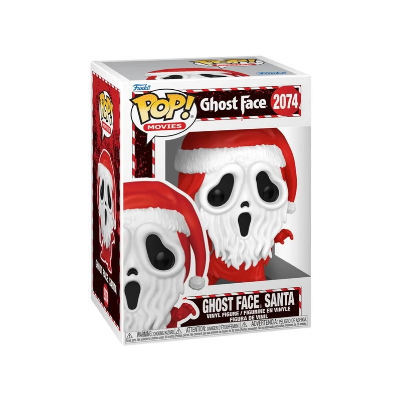Ghost Face Santa #2074 Funko Pop - Ghost Face