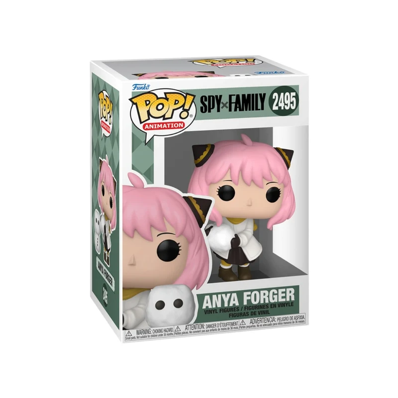 Anya Forger (Holiday) #2495 Funko Pop - Spy x Family - PREORDER