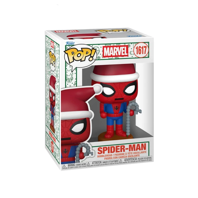 Spider-man (Nutcracker) #1617 Funko Pop - Marvel - PREORDER