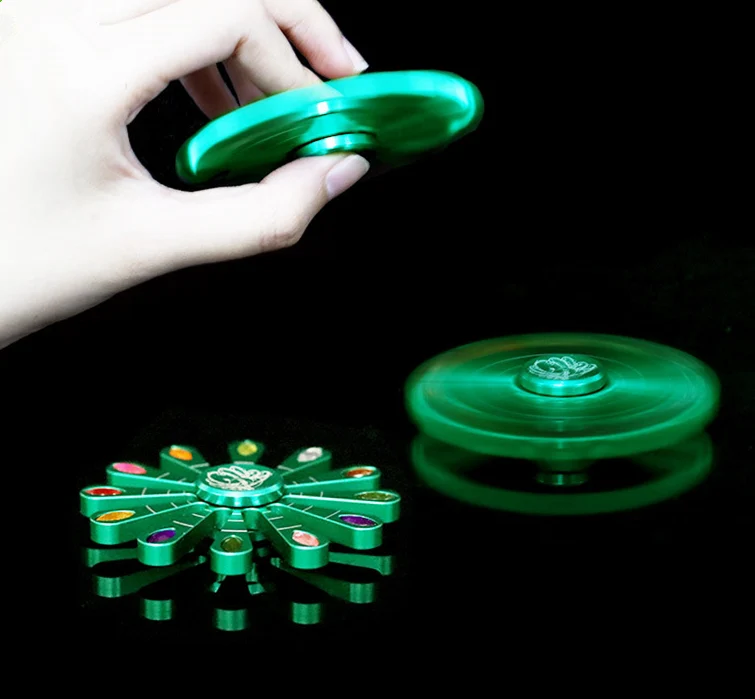 Fidget Spinner - Peacock Series