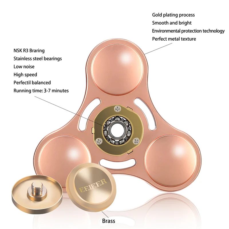 Fidget Spinner - Aluminium Series