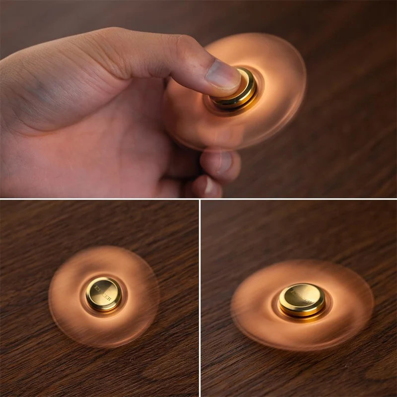 Fidget Spinner - Aluminium Series