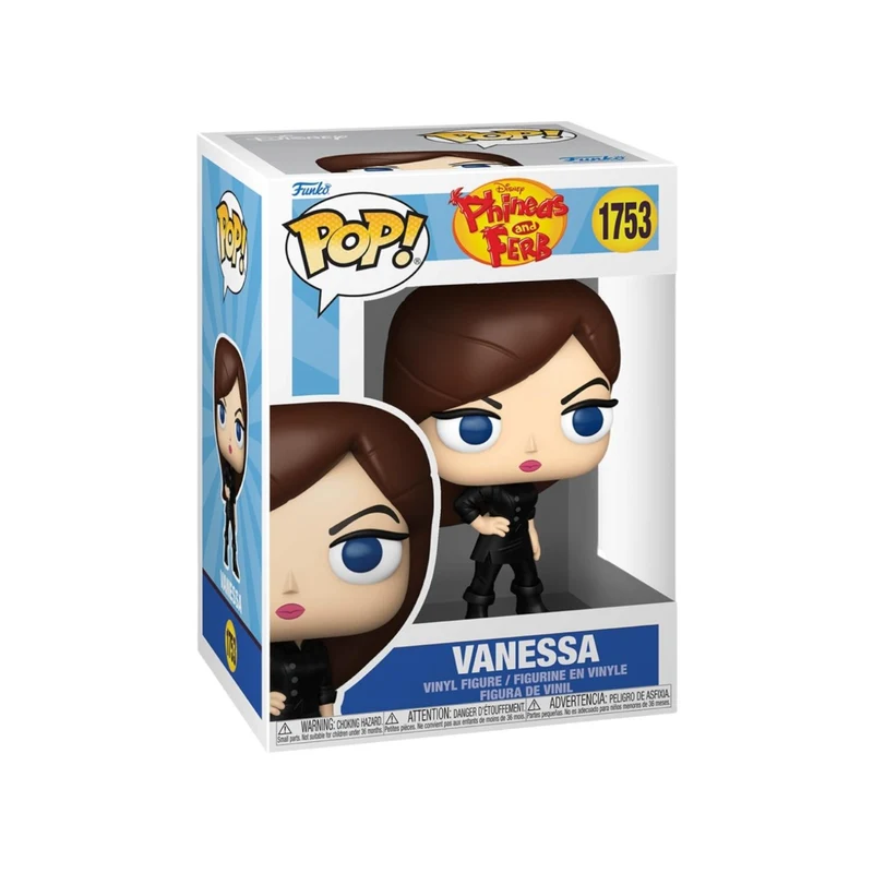 Vanessa #1753 Funko Pop - Phineas and Ferb