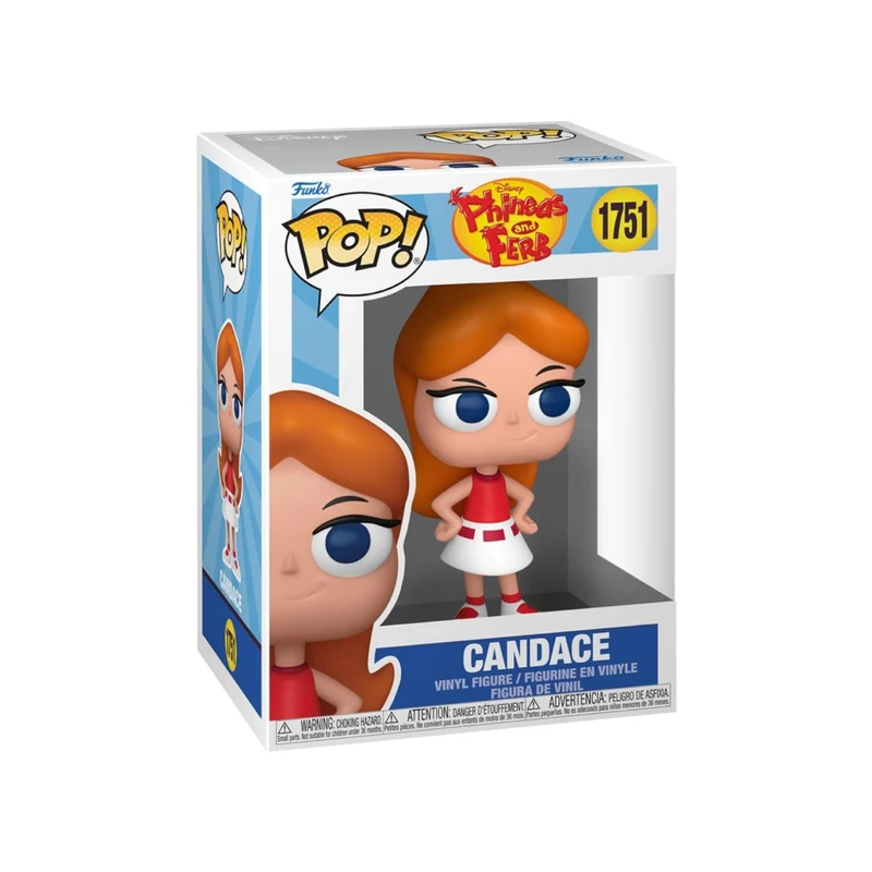 Candace #1751 Funko Pop - Phineas and Ferb