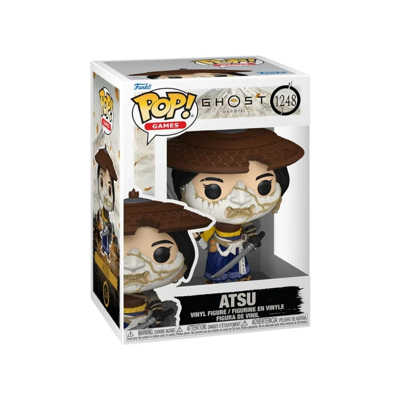 Atsu #1248 Funko Pop! - Ghost of Yōtei