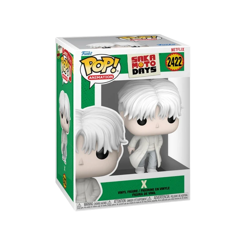 X (slur) #2422 Funko Pop - Sakamoto Days