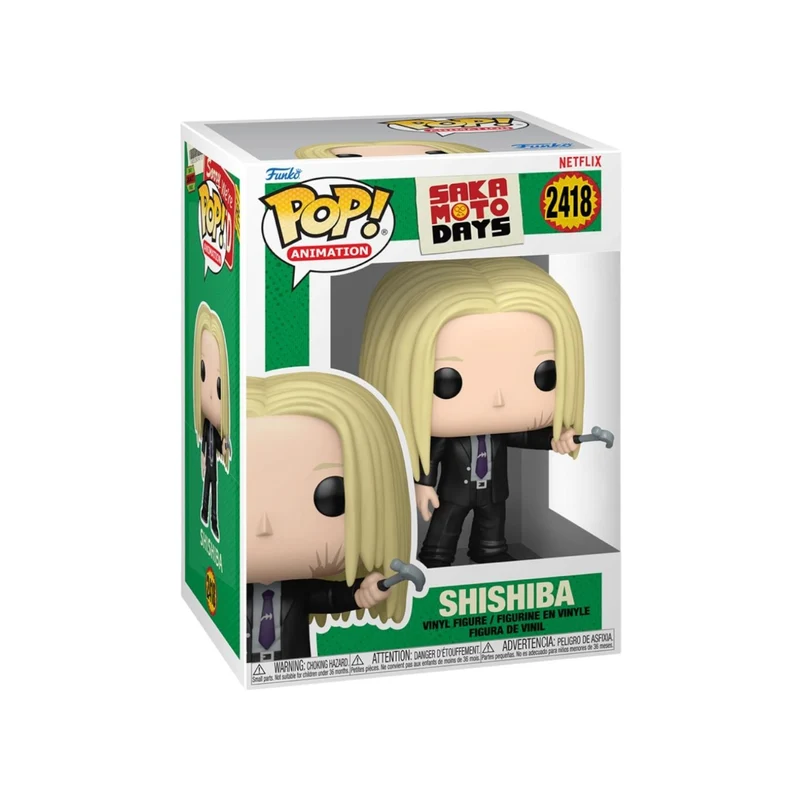 Shishiba #2418 Funko Pop - Sakamoto Days