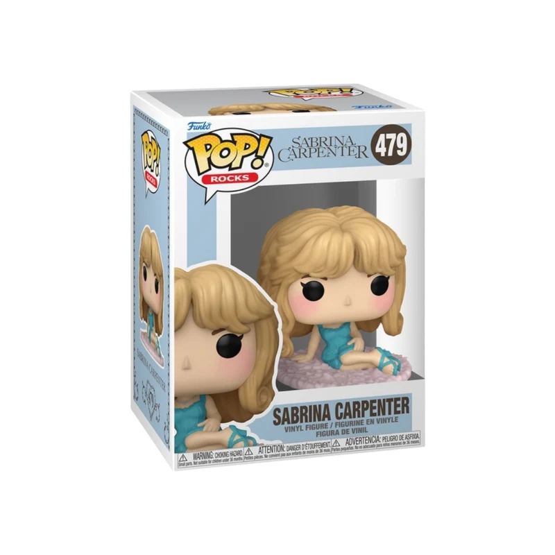 Sabrina Carpenter #479 Funko Pop! - Rocks