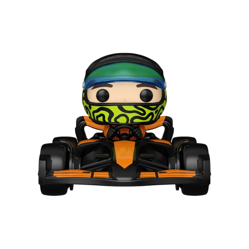 Lando Norris with McLaren MCL39 #158 Funko Pop! Super Deluxe Ride - McLaren - PREORDER