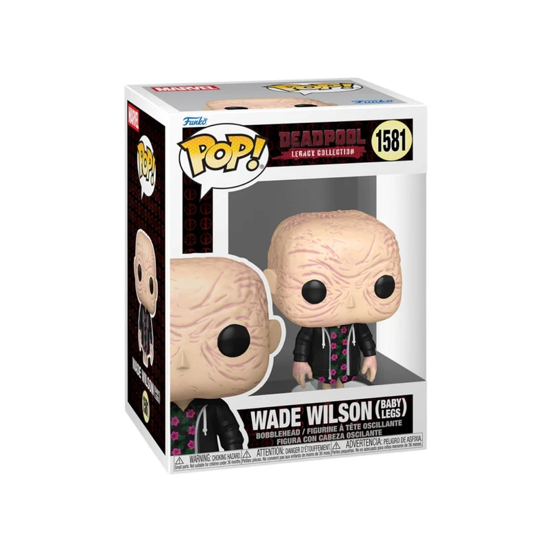 Wade Wilson (Baby Legs) #1581 Funko Pop! - Deadpool Legacy Collection