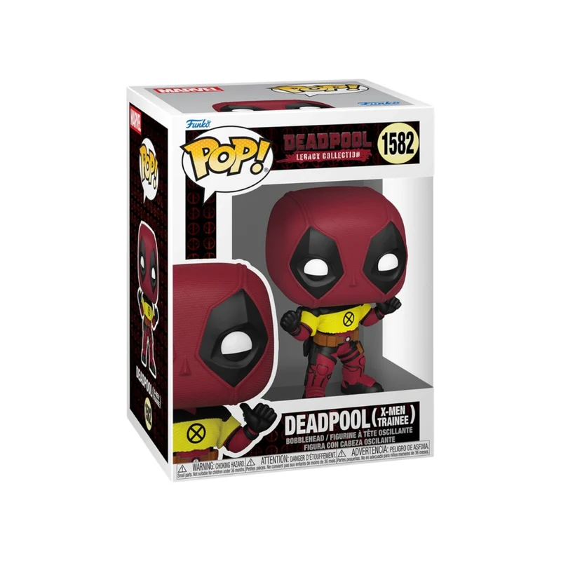 Deadpool (X-Men Trainee) #1582 Funko Pop! - Deadpool Legacy Collection