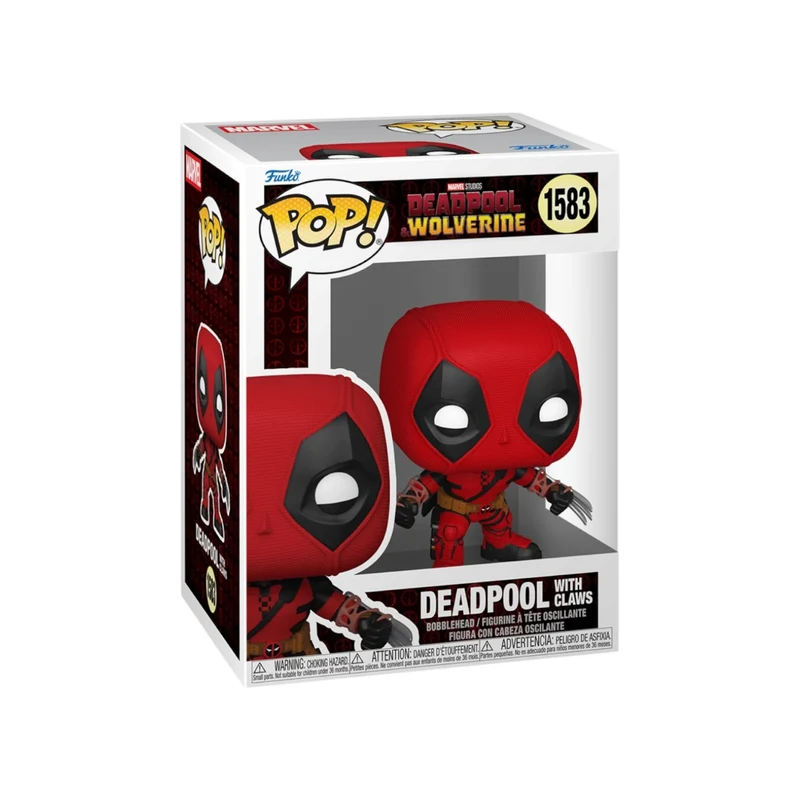 Deadpool with Claws #1583 Funko Pop! - Deadpool & Wolverine