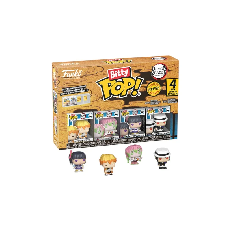Zenitsu Agatsuma Funko Bitty Pop - Demon Slayer - Chance of Chase