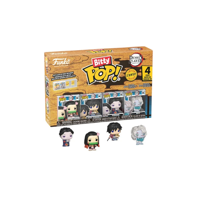 Nezuko Kamado Funko Bitty Pop - Demon Slayer - Chance of Chase