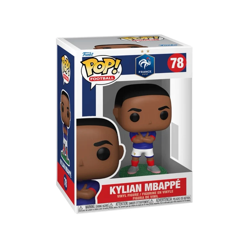 Kylian Mbappe #78 Funko Pop - France International Football