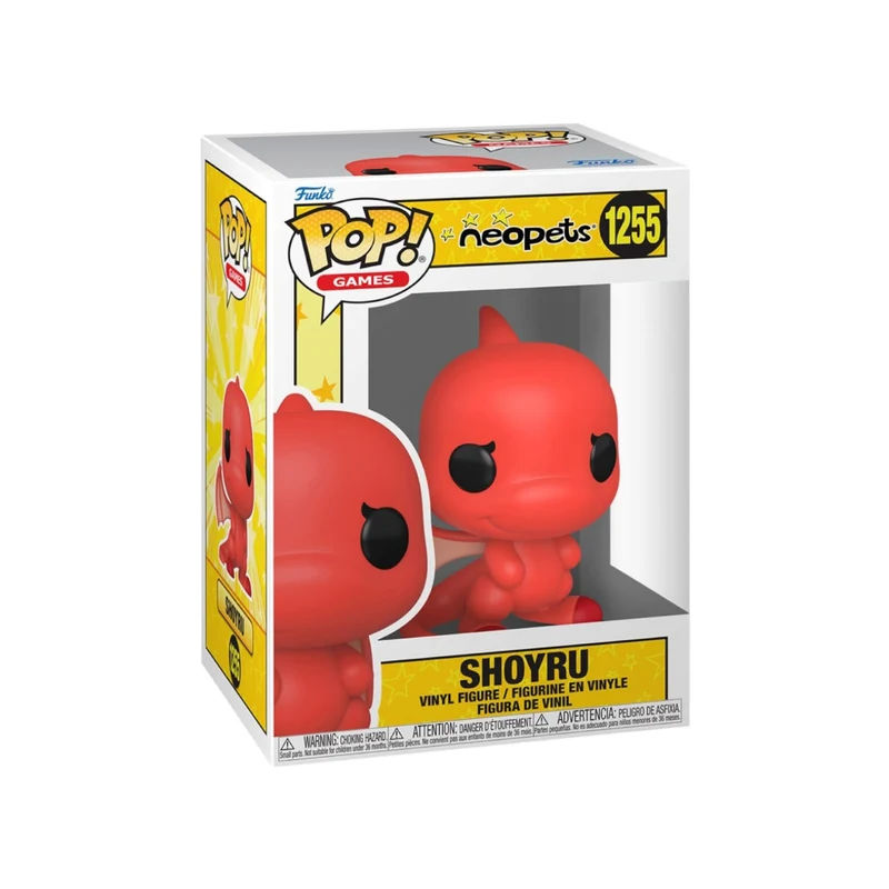Shoyru #1255 Funko Pop - Neopets