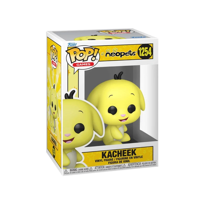 Kacheek #1254 Funko Pop - Neopets